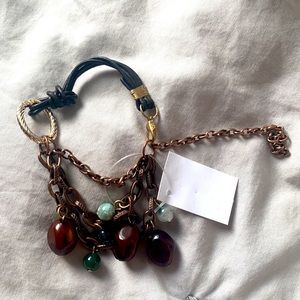 STYLE 101 GANZ Brown stone Bracelet